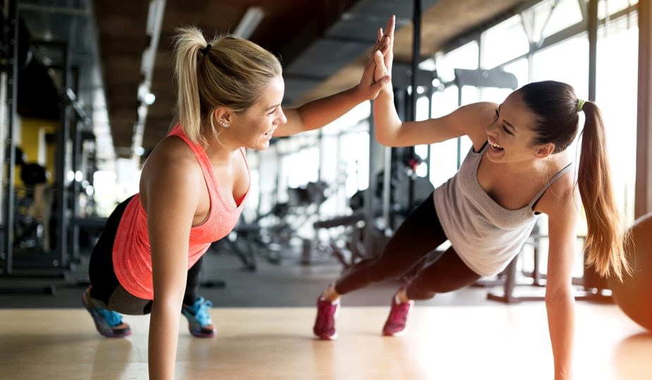важность физических упражнений для женщины